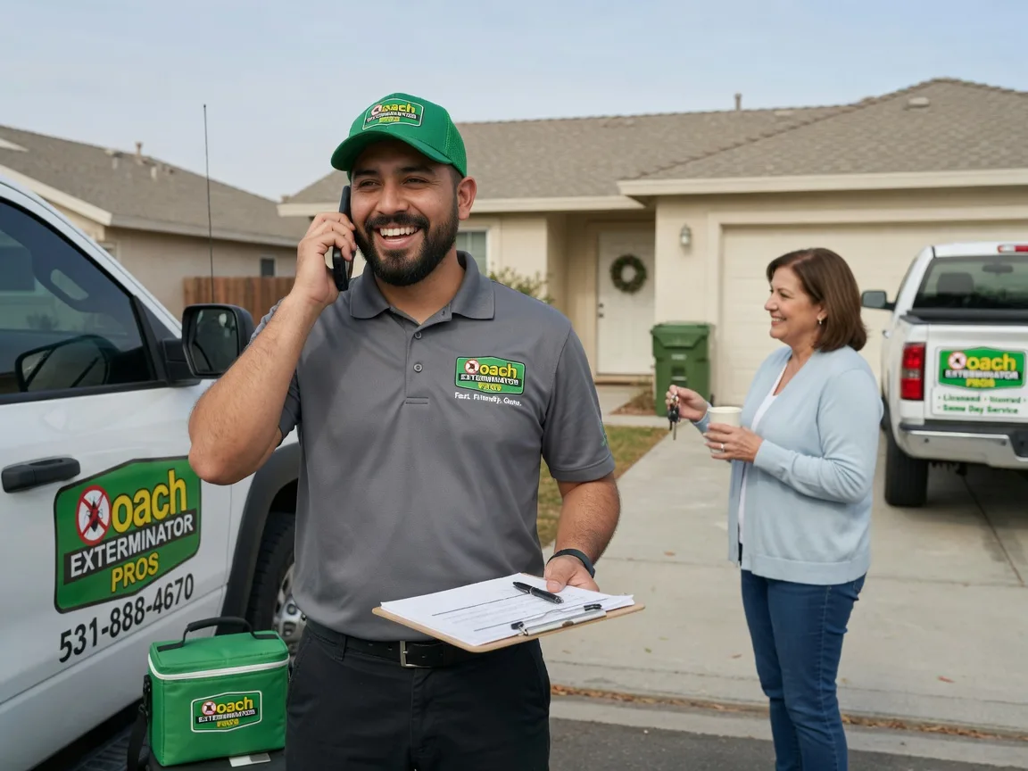 Pest Control Roach Exterminator Milledgeville, OH FAQs