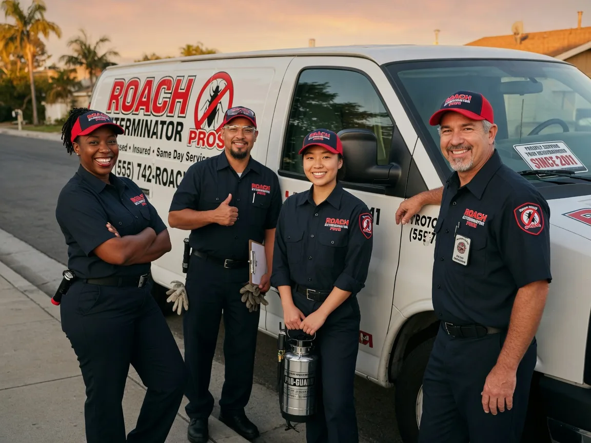 Pest Control Roach Exterminator company in Milledgeville, OH